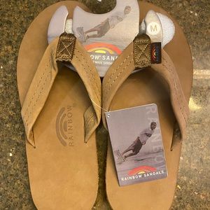 Men’s rainbow sandals